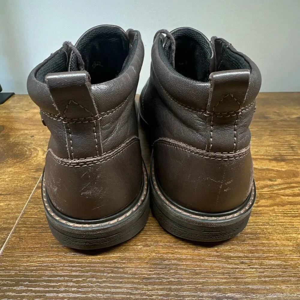 ECCO Turn GTX Gore-Tex Lace-Up Brown Chukka‎ Boots Size 44EU 11US